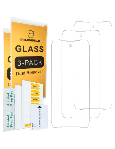 Protector de Pantalla Mr.Shield para Blackview BL7000 - Vidrio Templado 9H - 3 PCS