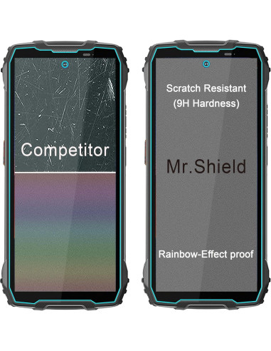 Protector de Pantalla Mr.Shield para Blackview BL7000 - Vidrio Templado 9H - 3 PCS