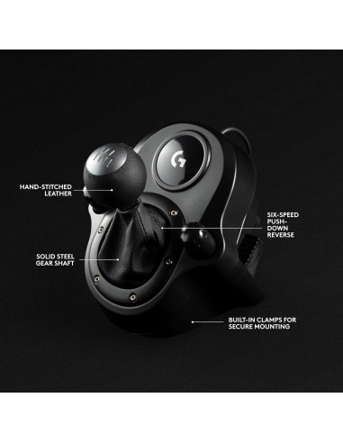 Volante Logitech G923 + Cambio de Fuerza - Xbox/PC