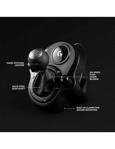 Volante Logitech G923 + Cambio de Fuerza - Xbox/PC