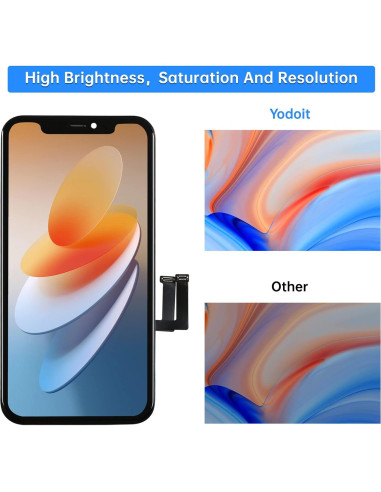 Pantalla LCD COF para iPhone 11 Yodoit 6.1" Reemplazo Completo