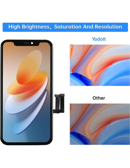 Pantalla LCD COF para iPhone 11 Yodoit 6.1" Reemplazo Completo