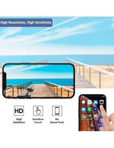 Pantalla LCD COF para iPhone 11 Yodoit 6.1" Reemplazo Completo