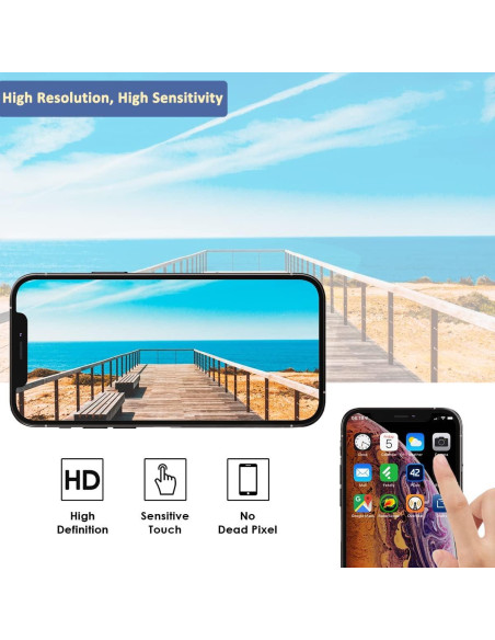 Pantalla LCD COF para iPhone 11 Yodoit 6.1" Reemplazo Completo