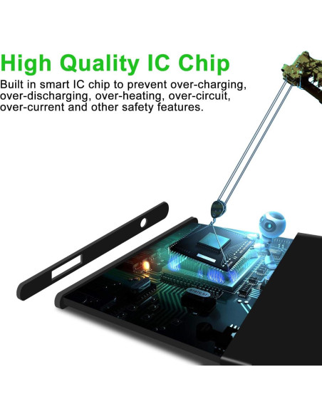 Batería de Reemplazo WUHAO HB486486ECW para Huawei P30 Pro