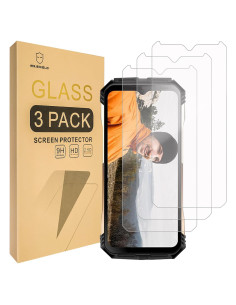 Protector de Pantalla Mr.Shield para DOOGEE S118/S118 Pro - 3 Pack Vidrio Templado 9H