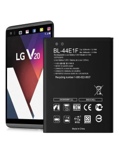Batería de Reemplazo LG V20 BL-44E1F 3200mAh 3.85V