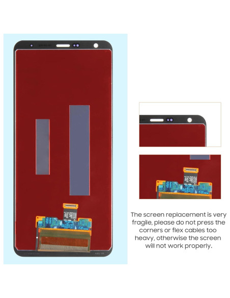 Reemplazo Pantalla LCD para LG Stylo 5 Q720 - Kit Reparación