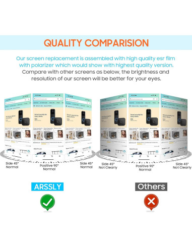 Reemplazo Pantalla LCD para LG Stylo 5 Q720 - Kit Reparación