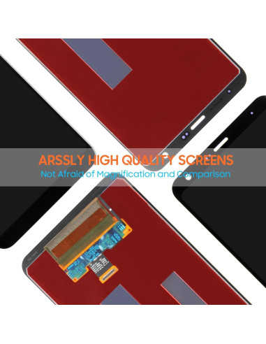 Reemplazo Pantalla LCD para LG Stylo 5 Q720 - Kit Reparación