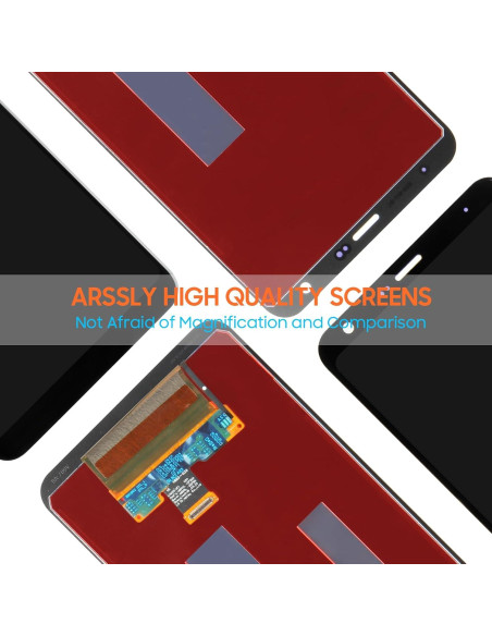 Reemplazo Pantalla LCD para LG Stylo 5 Q720 - Kit Reparación