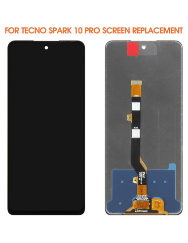 Reemplazo Pantalla LCD AGCUT para Tecno Spark 10 Pro 6.8"