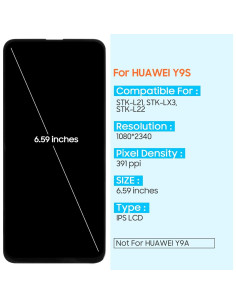 Reemplazo Pantalla LCD Huawei Y9s / P Smart Pro 2019 6.59" 2
