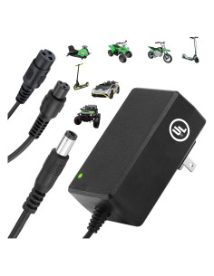 Cargador Compacto 29.4V para Scooter Eléctrico y Hoverboard