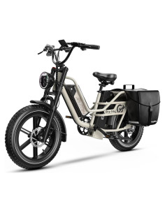Bicicleta Eléctrica EUYBIKE Cargo Doble Batería 48V 160km