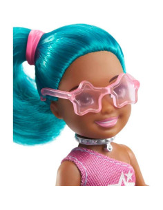 Muñeca Chelsea Rockstar Mattel 15.24 cm con Accesorios 2