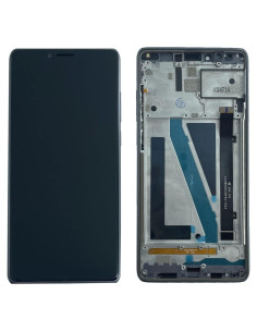 Pantalla LCD con Marco Negro para Coolpad Legacy 2019 6.4"