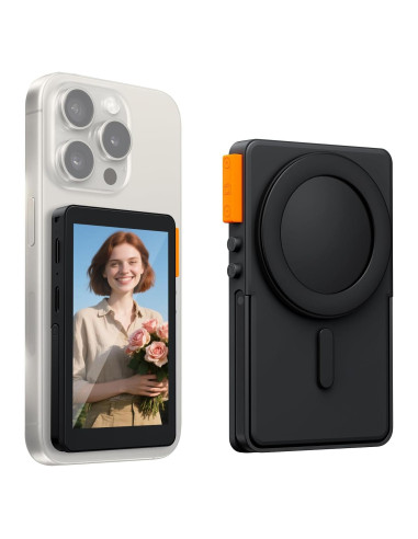 Monitor Selfie KZO X40F Inalámbrico 10.7x6.7cm HD para Vlog