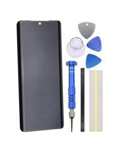 Pantalla P-OLED Reemplazo para LG Velvet 5G Negro 6.8"