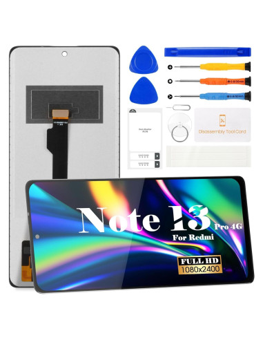 Pantalla OLED LCD Reemplazo Xiaomi Redmi Note 13 4G 6.67"