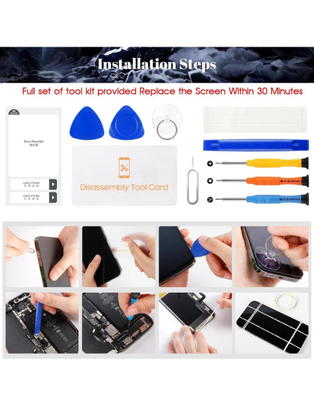 Pantalla OLED LCD Reemplazo Xiaomi Redmi Note 13 4G 6.67"