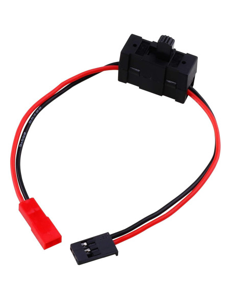 Soporte de Batería AA HobbyPark con Interruptores On/Off