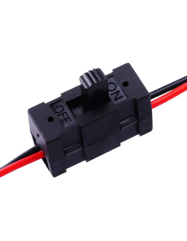 Soporte de Batería AA HobbyPark con Interruptores On/Off