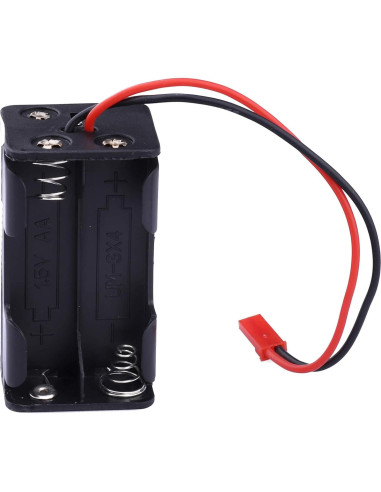 Soporte de Batería AA HobbyPark con Interruptores On/Off