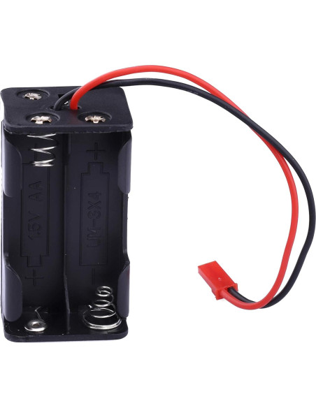 Soporte de Batería AA HobbyPark con Interruptores On/Off