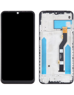 Pantalla LCD Tecno Phantom 9 AB7 Digitizador Completo con Marco 2