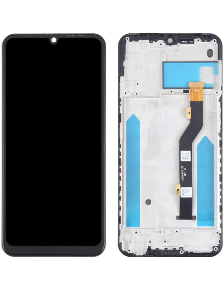 Pantalla LCD Tecno Phantom 9 AB7 Digitizador Completo con Marco