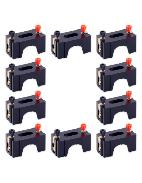 Kit de Soporte de Batería D en Serie o Paralelo 10 Piezas Swpeet