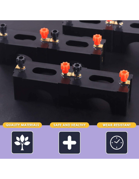 Kit de Soporte de Batería D en Serie o Paralelo 10 Piezas Swpeet