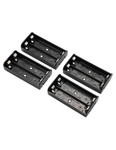 Soporte de Batería 18650 Bistook 4-Pack para PCB