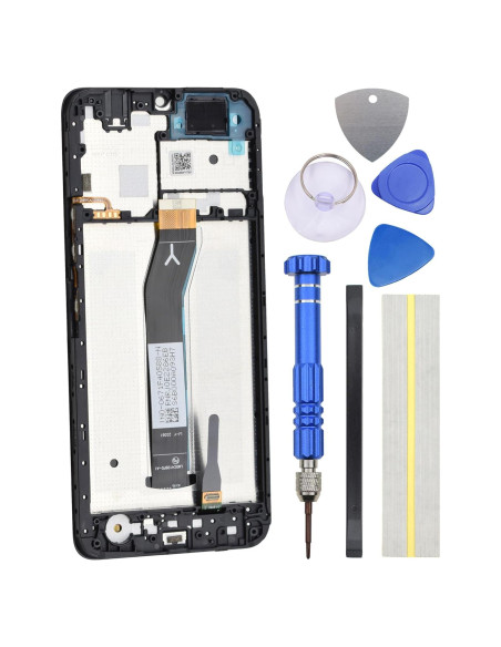 Pantalla LCD IPS Reemplazo Xiaomi Redmi A3 con Marco Negro 17.02 cm