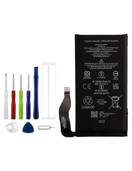 Batería de Reemplazo GZE8U para Google Pixel 7 4270mAh