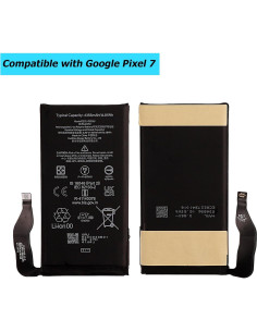 Batería de Reemplazo GZE8U para Google Pixel 7 4270mAh 2