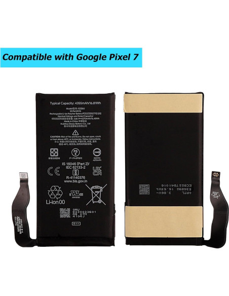 Batería de Reemplazo GZE8U para Google Pixel 7 4270mAh
