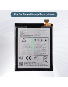 Batería de Reemplazo TLP024CC Alcatel 2400mAh con Herramientas 2