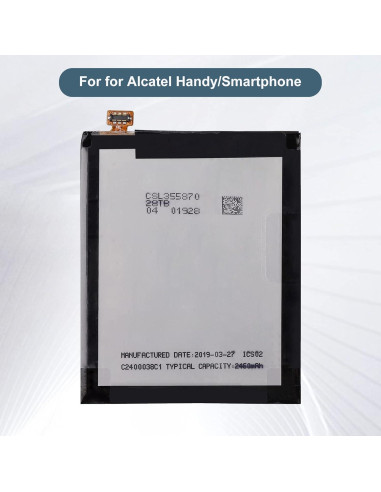 Batería de Reemplazo TLP024CC Alcatel 2400mAh con Herramientas