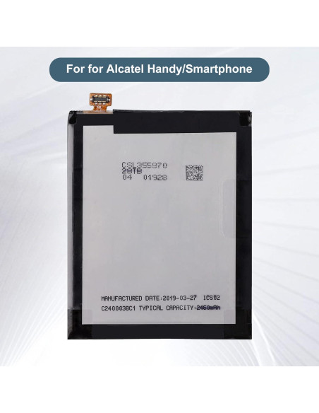 Batería de Reemplazo TLP024CC Alcatel 2400mAh con Herramientas