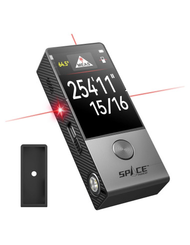 Medidor Láser MiLESEEY D9 Pro 100.58 m Pantalla Táctil