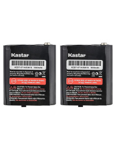 Batería Ni-MH Kastar 3.6V 1650mAh para Radios Motorola