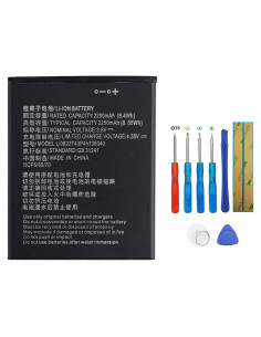 Batería Li-Polímero 2200mAh ZTE Tempo X/Go N9137