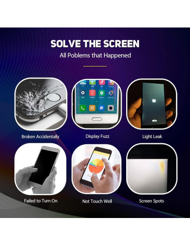 Pantalla LCD Reemplazo para Xiaomi Redmi Note 10/10s