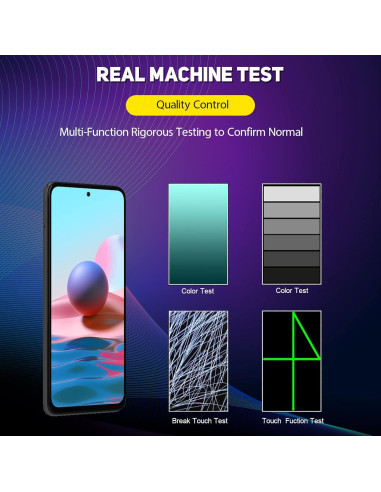Pantalla LCD Reemplazo para Xiaomi Redmi Note 10/10s