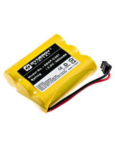 Batería de teléfono inalámbrico Synergy Digital 900mAh 3.6V