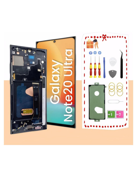 Pantalla OLED Reemplazo Samsung Galaxy Note 20 Ultra 5G Negro