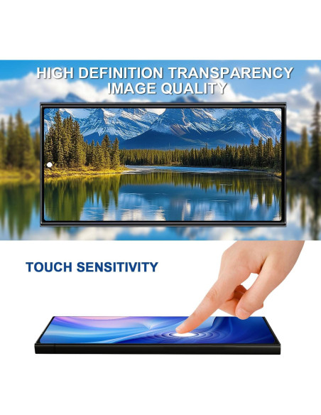 Pantalla OLED Reemplazo Samsung Galaxy Note 20 Ultra 5G Negro