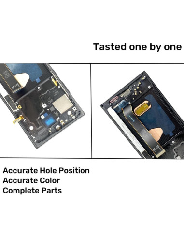 Pantalla OLED Reemplazo Samsung Galaxy Note 20 Ultra 5G Negro